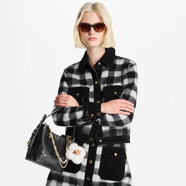Túi Đeo Chéo Nữ Louis Vuitton LV All In BB M13480 Màu Đen