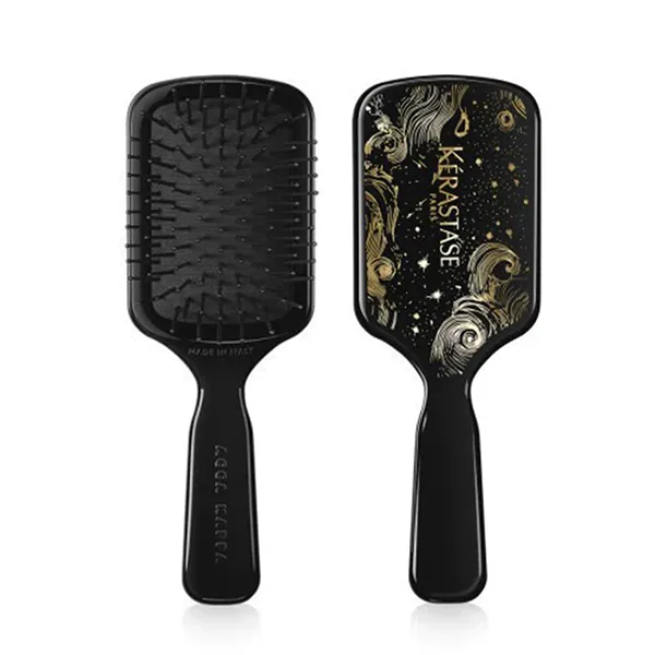 Lược Gỡ Rối Tóc Kérastase Holiday Travel Brush 2024 Edition Màu Đen - Chăm sóc tóc - Vua Hàng Hiệu