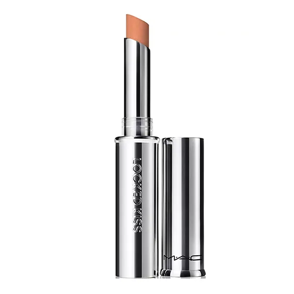Son MAC Locked Kiss 24HR Lipstick 68 Teaser Màu Cam Nude - Son Môi - Vua Hàng Hiệu