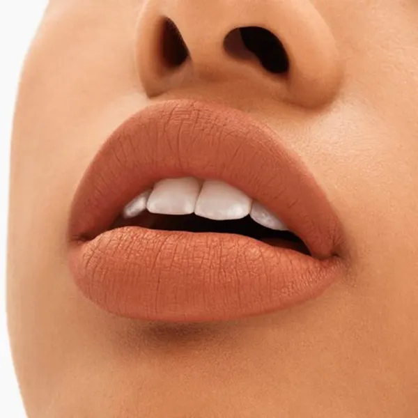 Son MAC Locked Kiss 24HR Lipstick 68 Teaser Màu Cam Nude - Son Môi - Vua Hàng Hiệu