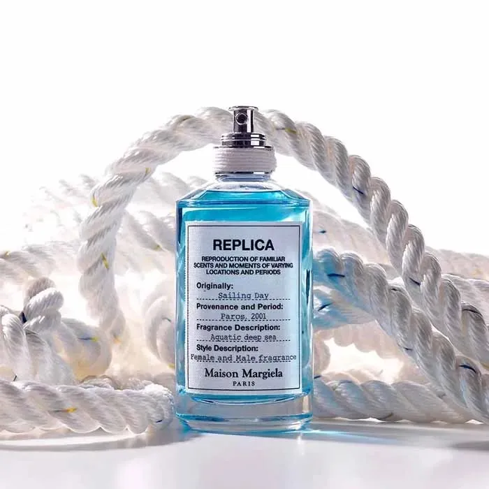 Nước Hoa Unisex Maison Margiela Replica Sailing Day EDT (Eau De Toilette) 100ml - Nước hoa - Vua Hàng Hiệu