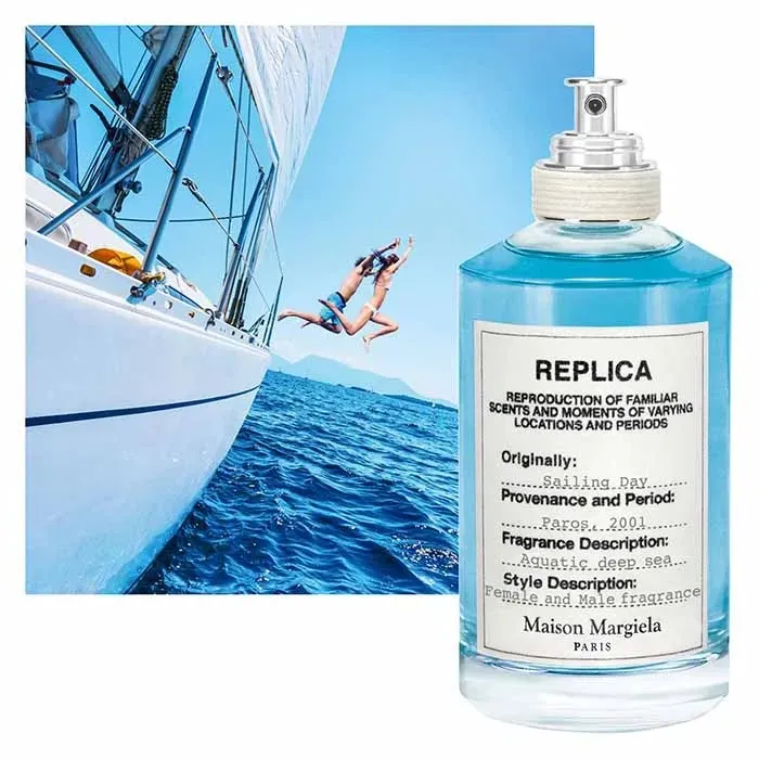 Nước Hoa Unisex Maison Margiela Replica Sailing Day EDT (Eau De Toilette) 100ml - Nước hoa - Vua Hàng Hiệu