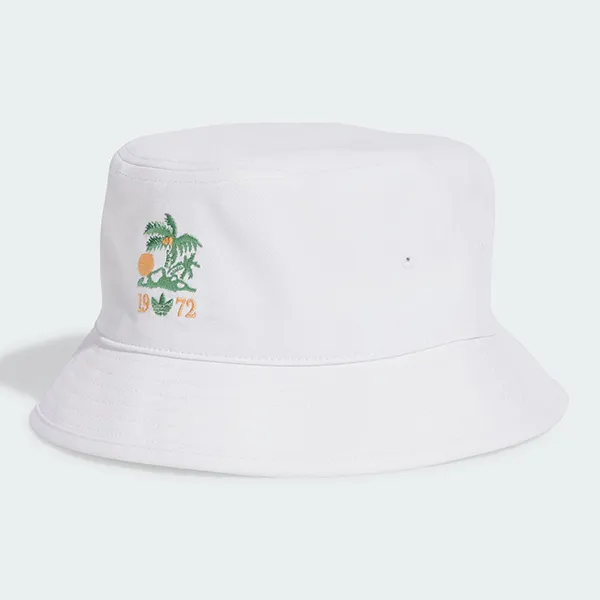 Mũ Adidas Bucket Hat JJ1378 Màu Trắng Size 54-57