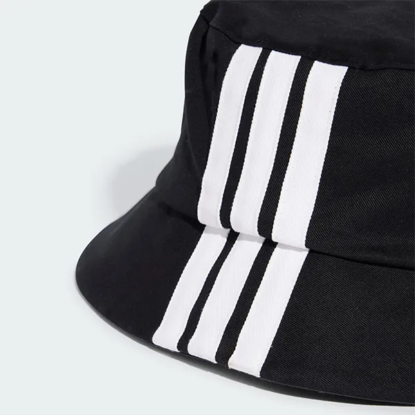 Mũ Adidas Lifestyle 3 Stripe Bucket Hat JE5660 Màu Đen Size 54-57