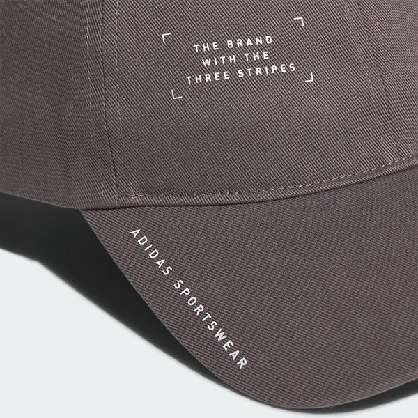 Mũ Adidas Must Haves Charcoal Cap IM5232 Màu Nâu Size 54-57