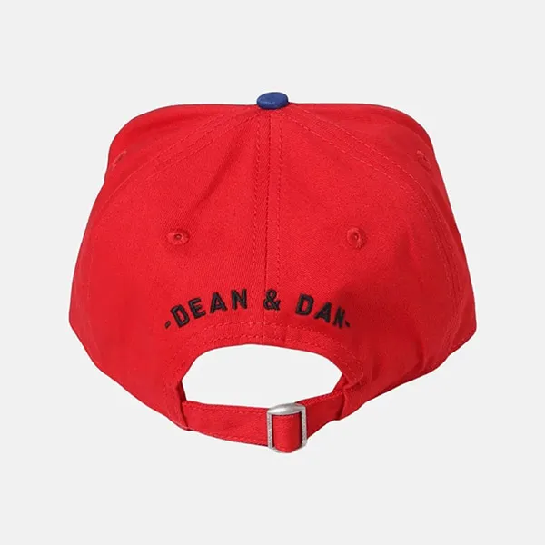 Mũ Dsquared2 Mix Color With Logo Embroidered BCM064405 C00001 Phối Màu