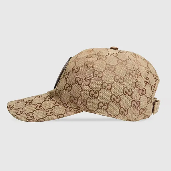Mũ Gucci GG Canvas Baseball Beige Brown 576253 4HG62 2565 Màu Be Nâu Size M - Mũ nón - Vua Hàng Hiệu