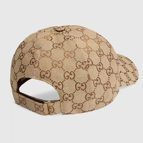 Mũ Gucci GG Canvas Baseball Beige Brown 576253 4HG62 2565 Màu Be Nâu Size M - Mũ nón - Vua Hàng Hiệu
