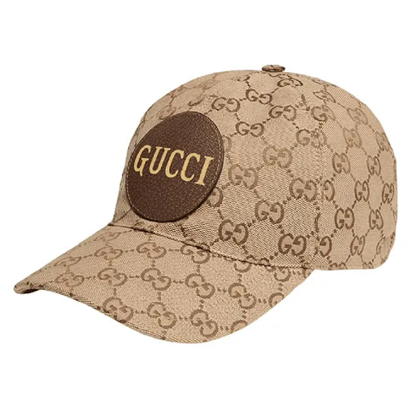 Mũ Gucci GG Canvas Baseball Beige Brown 576253 4HG62 2565 Màu Be Nâu Size M - Mũ nón - Vua Hàng Hiệu