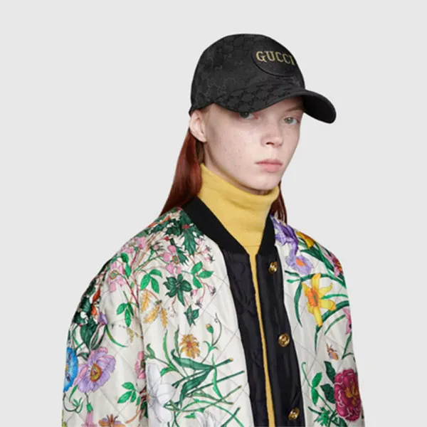 Mũ Gucci GG Canvas Baseball Black ‎576253 4HG53 1060 Màu Đen Size M - Mũ nón - Vua Hàng Hiệu
