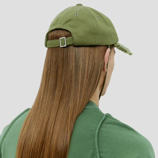 Mũ Jacquemus La Casquette Artichaut In Green 23E235AC452-5012 560 Màu Xanh Size 58