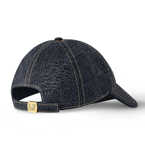 Mũ Louis Vuitton LV Damier Louis Vuitton Cap M7722M Màu Đen - Mũ nón - Vua Hàng Hiệu