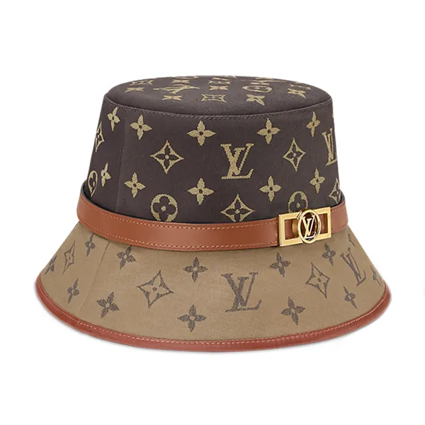 Mũ Louis Vuitton LV Dauphine Bucket M7277M Màu Nâu N-YT - Mũ nón - Vua Hàng Hiệu
