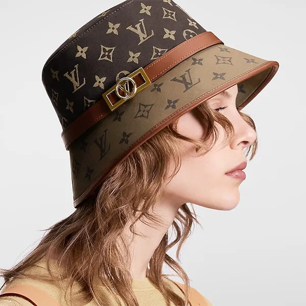Mũ Louis Vuitton LV Dauphine Bucket M7277M Màu Nâu N-YT - Mũ nón - Vua Hàng Hiệu