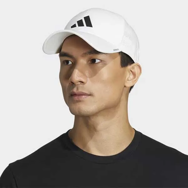 Mũ Nam Adidas Gameday 4 Stretch Fit Hat GC4382 Màu Trắng - Mũ nón - Vua Hàng Hiệu