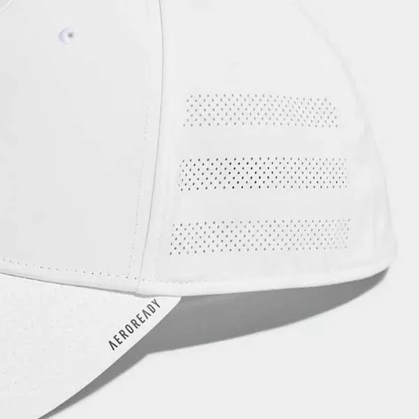 Mũ Nam Adidas Gameday 4 Stretch Fit Hat GC4382 Màu Trắng - Mũ nón - Vua Hàng Hiệu