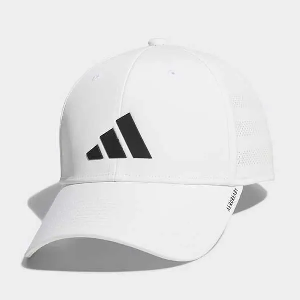 Mũ Nam Adidas Gameday 4 Stretch Fit Hat GC4382 Màu Trắng - Mũ nón - Vua Hàng Hiệu