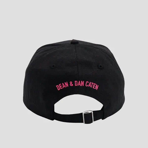 Mũ Nam Dsquared2 Black Icon Seasonal BCM0717 05C00001 2124 Màu Đen