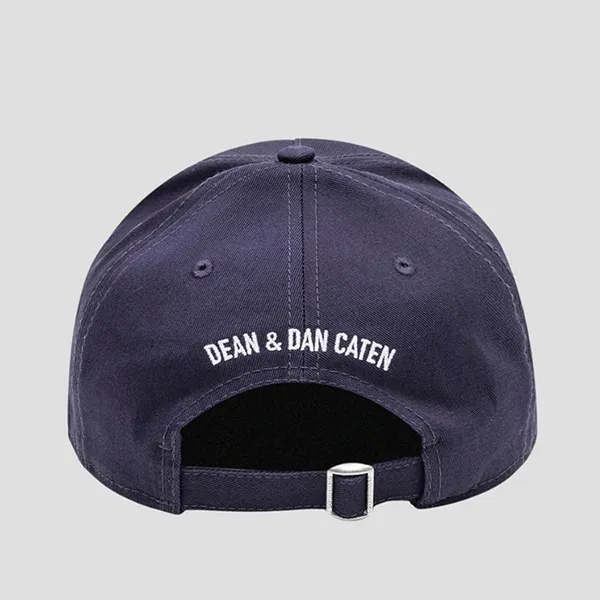 Mũ Nam Dsquared2 Navy Brother Baseball BCM0530 05C00001 3073 Màu Xanh Navy