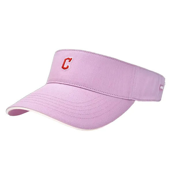 Mũ Nửa Đầu MLB Nano Logo Sun Cap Cleveland Guardians 3ASCB0153-45PPL Màu Tím