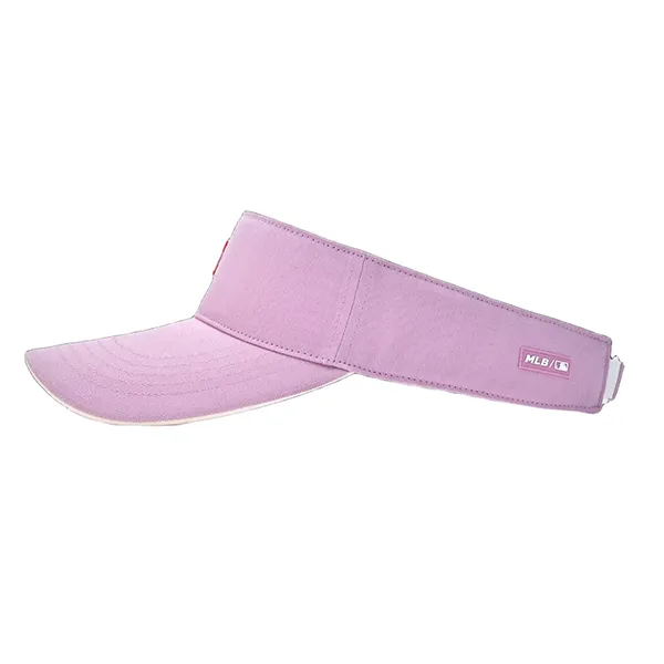 Mũ Nửa Đầu MLB Nano Logo Sun Cap Cleveland Guardians 3ASCB0153-45PPL Màu Tím