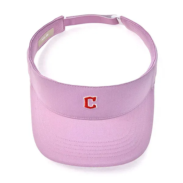 Mũ Nửa Đầu MLB Nano Logo Sun Cap Cleveland Guardians 3ASCB0153-45PPL Màu Tím