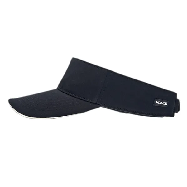 Mũ Nửa Đầu MLB Nano Logo Sun Cap New York Yankees 3ASCB0153-50BKS Màu Đen