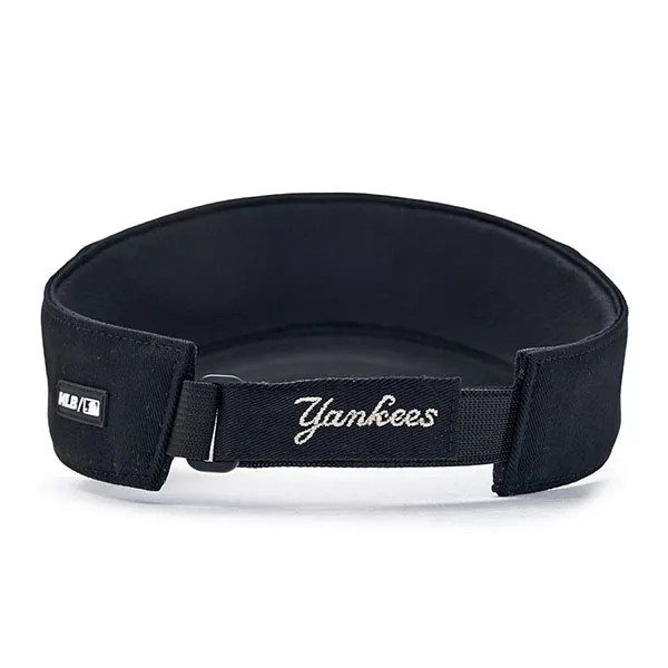 Mũ Nửa Đầu MLB Nano Logo Sun Cap New York Yankees 3ASCB0153-50BKS Màu Đen