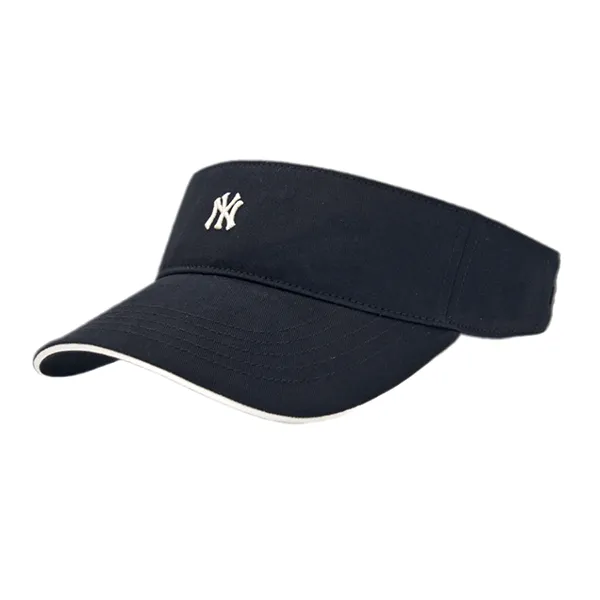 Mũ Nửa Đầu MLB Nano Logo Sun Cap New York Yankees 3ASCB0153-50BKS Màu Đen