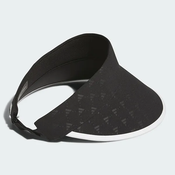 Mũ Nửa Đầu Nữ Adidas Vành Rộng Phủ Họa Tiết IS4857 Màu Đen Size 54-57 - Mũ nón - Vua Hàng Hiệu