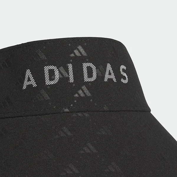 Mũ Nửa Đầu Nữ Adidas Vành Rộng Phủ Họa Tiết IS4857 Màu Đen Size 54-57 - Mũ nón - Vua Hàng Hiệu