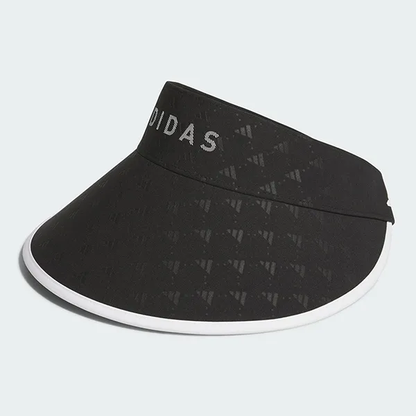 Mũ Nửa Đầu Nữ Adidas Vành Rộng Phủ Họa Tiết IS4857 Màu Đen Size 54-57 - Mũ nón - Vua Hàng Hiệu