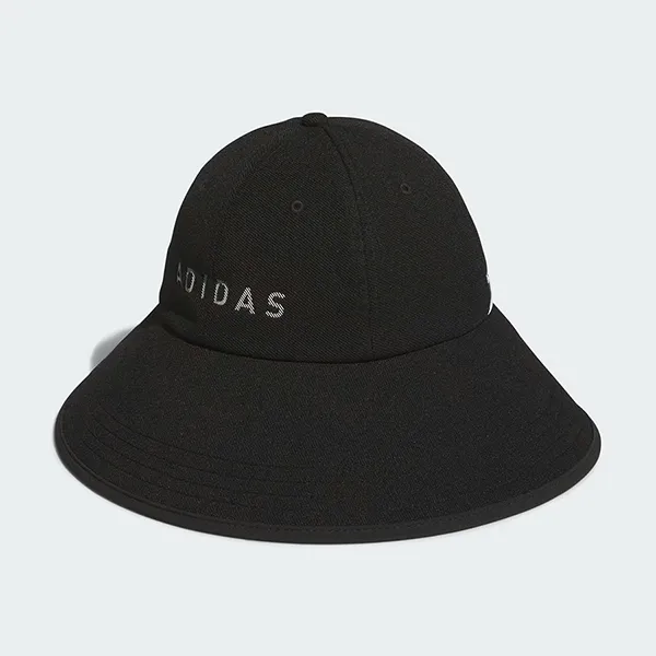 Mũ Rộng Vành Nữ Adidas Golf W Wide Hat IS4863 Màu Đen - Mũ nón - Vua Hàng Hiệu