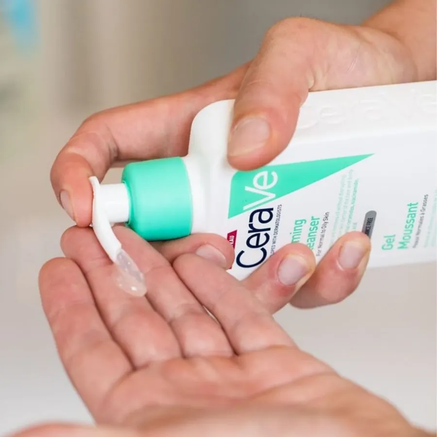 Sữa rửa mặt chính hãng CeraVe Foaming Facial Cleanser