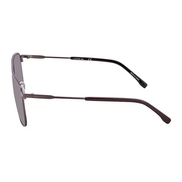 Kính Mát Unisex Lacoste Grey Square Unisex Sunglasses L194S 033 57 Màu Xám - Kính mắt - Vua Hàng Hiệu