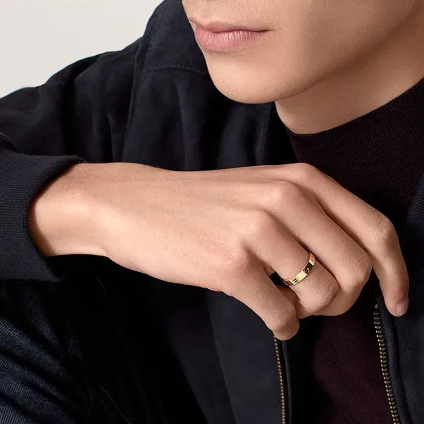 Nhẫn Cartier Love Ring, Small Model B4085000 Màu Vàng Size 50 N-LKT