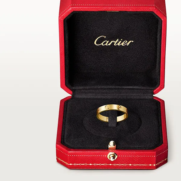 Nhẫn Cartier Love Ring, Small Model B4085000 Màu Vàng Size 50 N-LKT