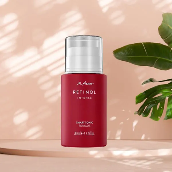 Nước Cân Bằng Và Loại Bỏ Tế Bào Chết M. Asam Retinol Intense Smart Tonic 200ml