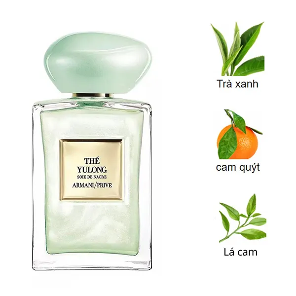 Nước Hoa Unisex Giorgio Armani Prive The Yulong Soie De Nacre EDT 100ml