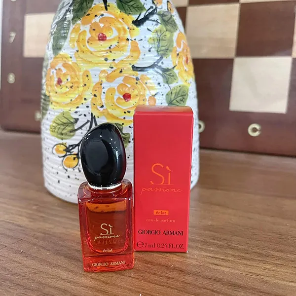 Nước Hoa Nữ Giorgio Armani Sì Passione Eclat EDP 7ml