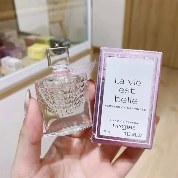 Nước Hoa Nữ Lancôme La Vie Est Belle Flowers Of Happiness EDP Mini 4ml