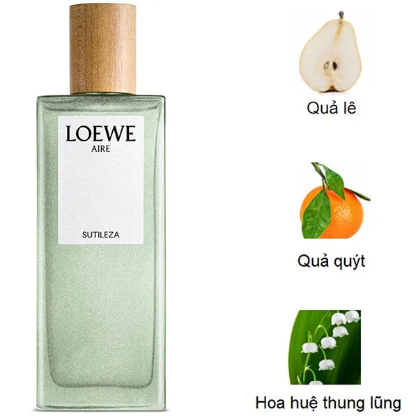 Nước Hoa Nữ Loewe Aire Sutileza Eau De Toilette 100ml