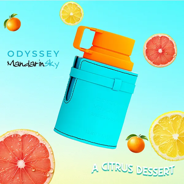 Nước Hoa Nam Armaf Odyssey Mandarin Sky Limited Edition EDP 100ml - Nước hoa - Vua Hàng Hiệu