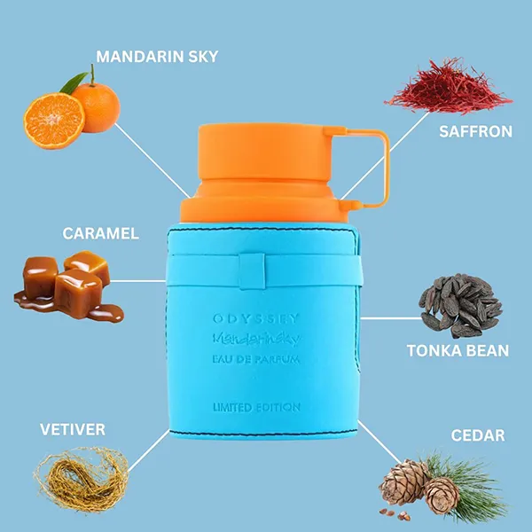 Nước Hoa Nam Armaf Odyssey Mandarin Sky Limited Edition EDP 100ml - Nước hoa - Vua Hàng Hiệu