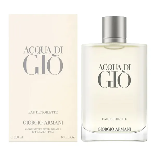 Nước Hoa Nam Giorgio Armani Acqua Di Gio Pour Homme EDT 200ml - Nước hoa - Vua Hàng Hiệu