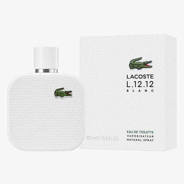 Nước Hoa Nam Lacoste L.12.12 Blanc Eau De Toilette 100ml - Nước hoa - Vua Hàng Hiệu