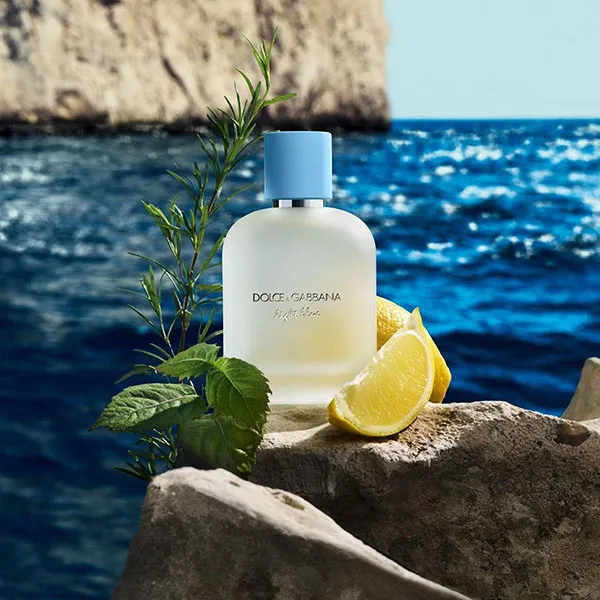 Nước Hoa Nam Light Blue Pour Homme Eau De Toilette 50ml