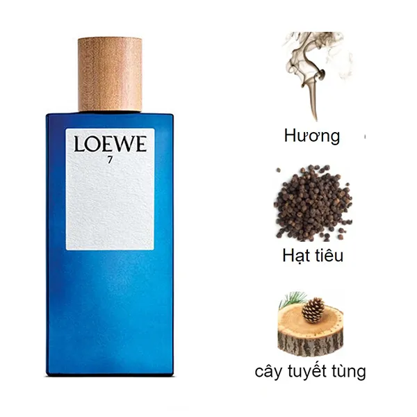 Nước Hoa Nam Loewe 7 Pour Homme EDT 100ml