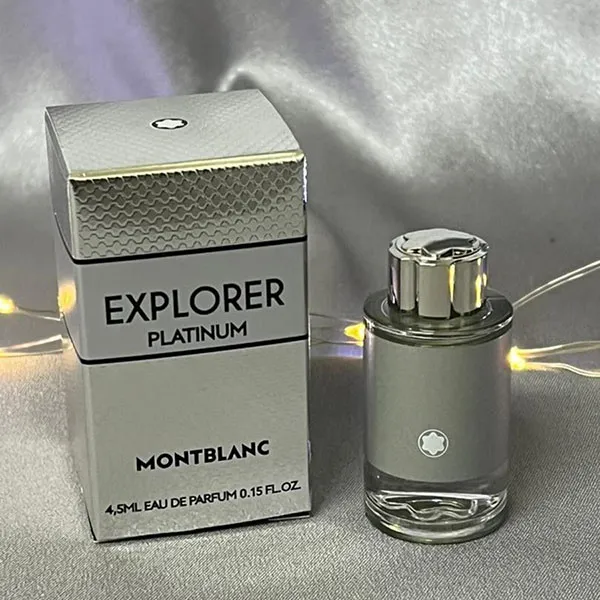 Nước Hoa Nam Montblanc Explorer Platinum EDP 4.5ml - Nước hoa - Vua Hàng Hiệu