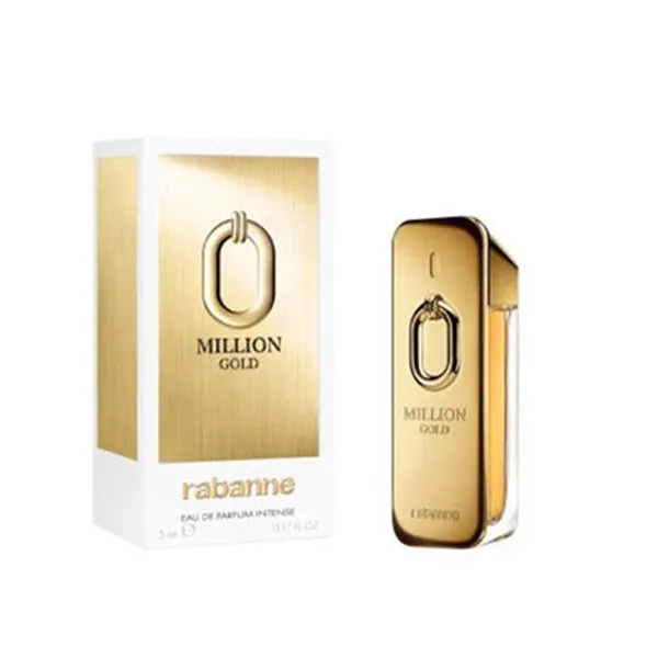 Nước Hoa Nam Paco Rabanne Million Gold EDP Intense Mini 5ml - Nước hoa - Vua Hàng Hiệu